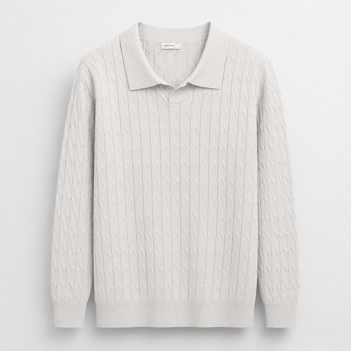 Bramley Textured Polo Shirt