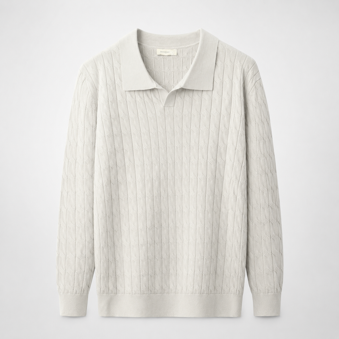 Bramley Textured Polo Shirt