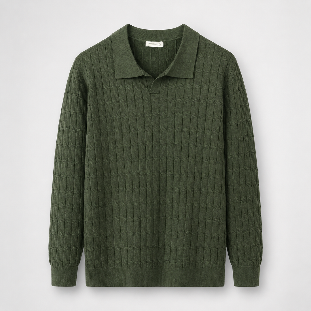 Bramley Textured Polo Shirt