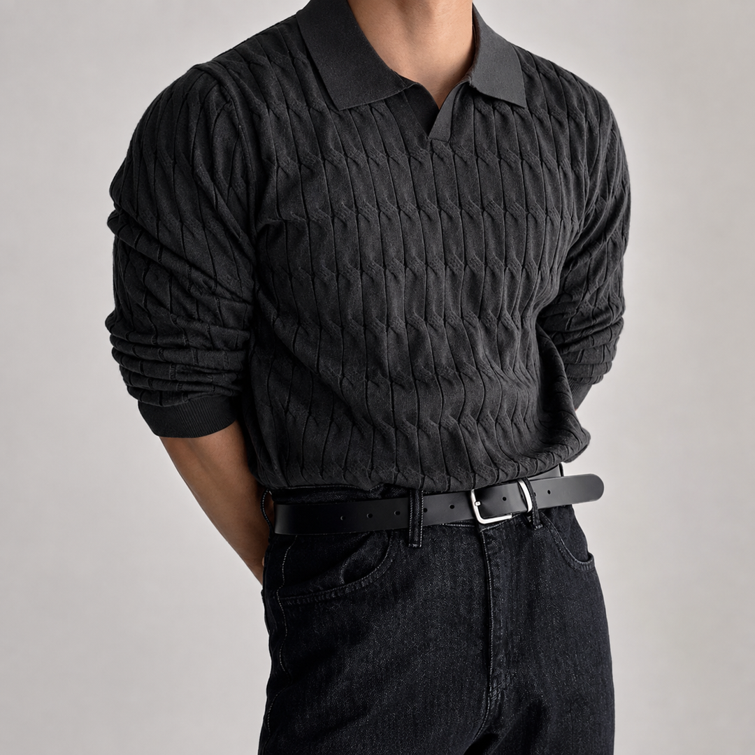 Bramley Textured Polo Shirt