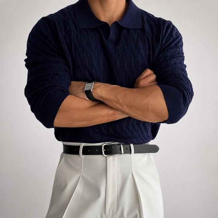 Bramley Textured Polo Shirt