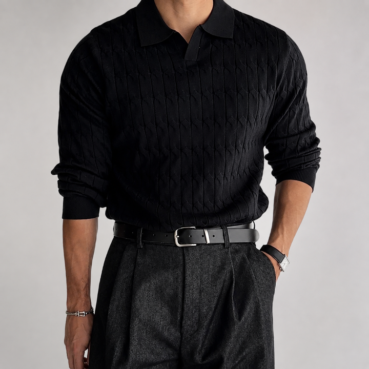 Bramley Textured Polo Shirt
