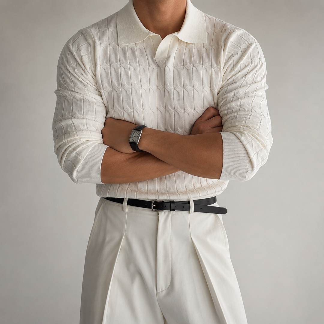 Bramley Textured Polo Shirt