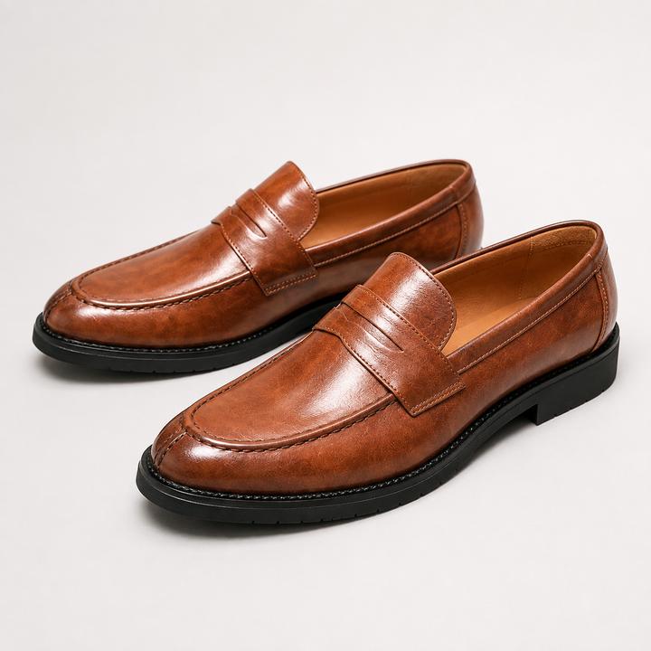 Branton Leather-Look Loafer