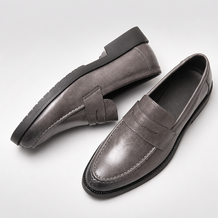Branton Leather-Look Loafer