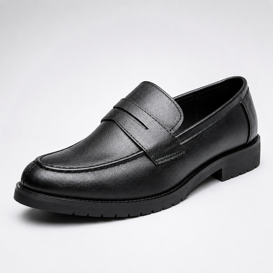 Branton Leather-Look Loafer