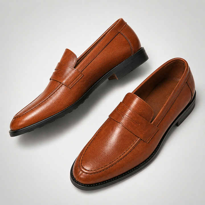 Branton Leather-Look Loafer