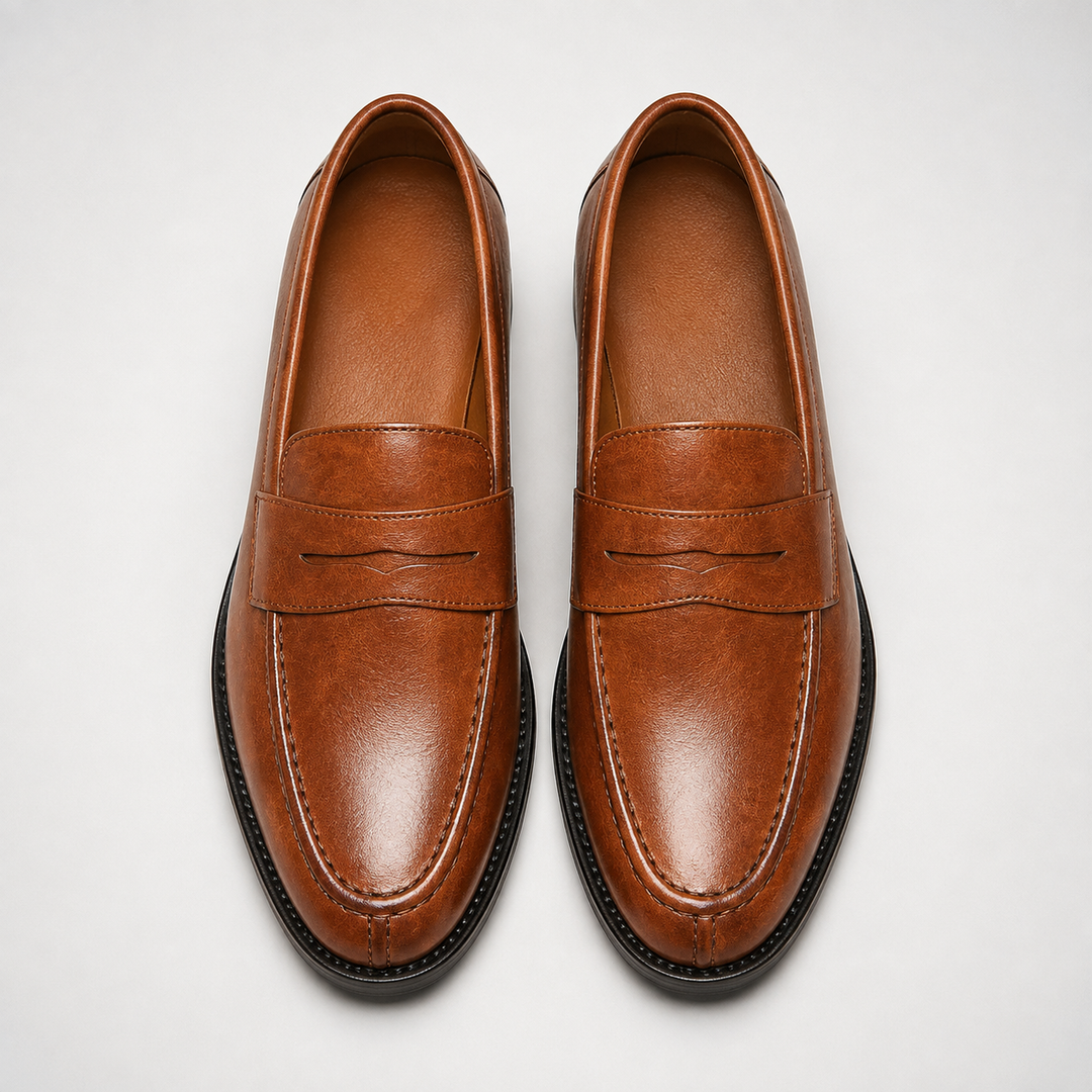 Branton Leather-Look Loafer