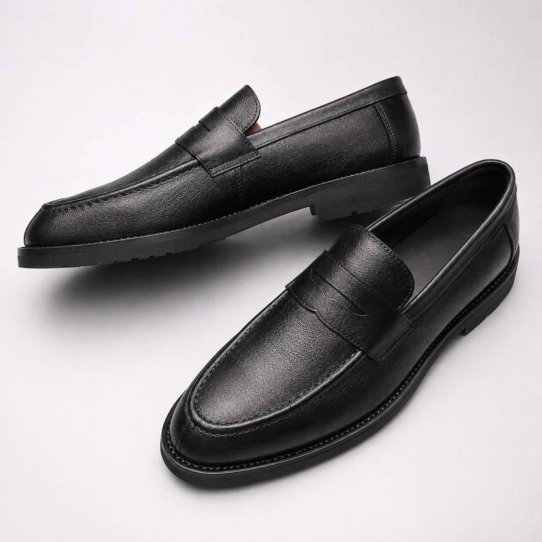 Branton Leather-Look Loafer