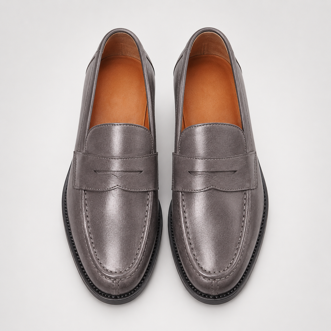 Branton Leather-Look Loafer