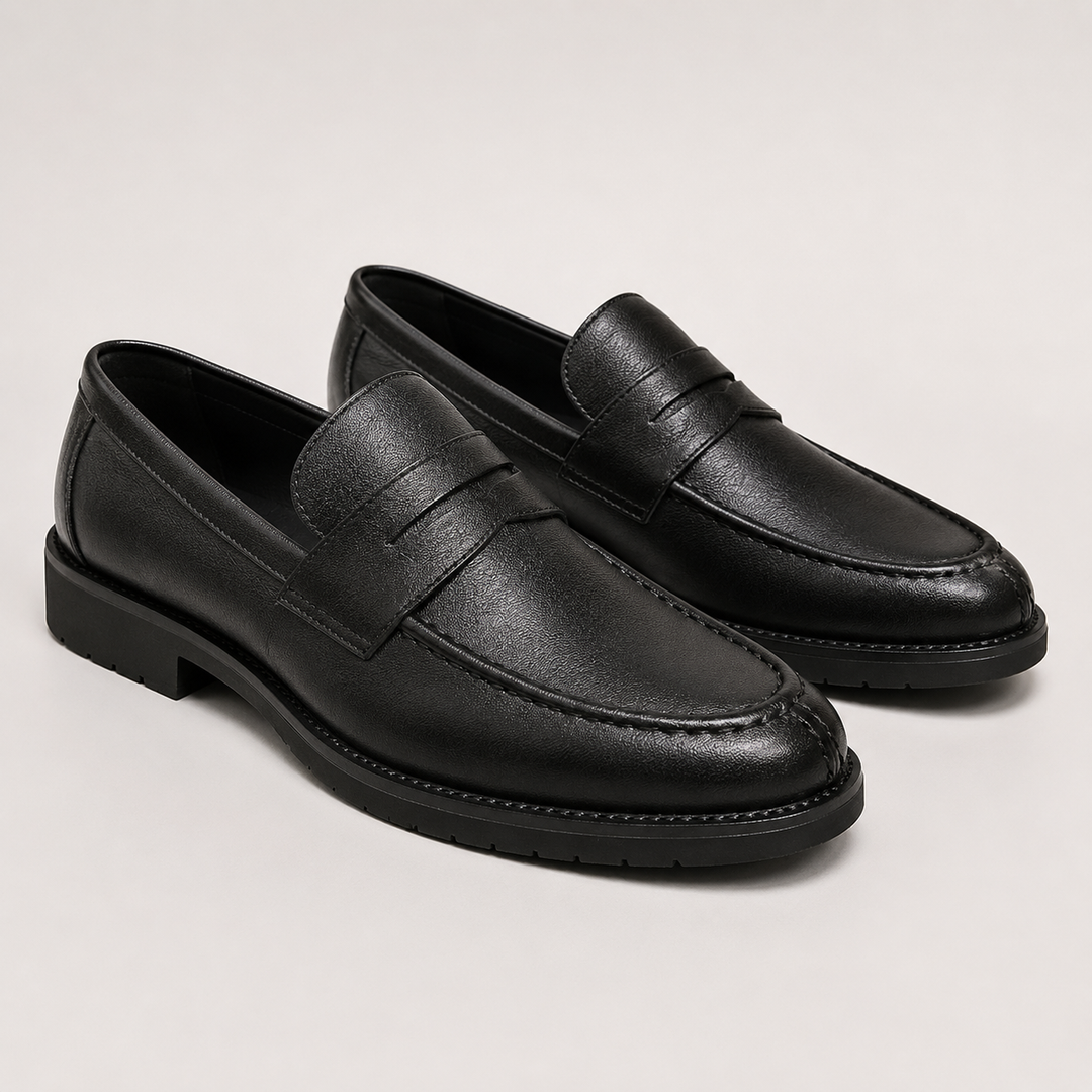 Branton Leather-Look Loafer