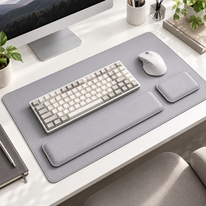 Calder Soft-Touch Desk Set