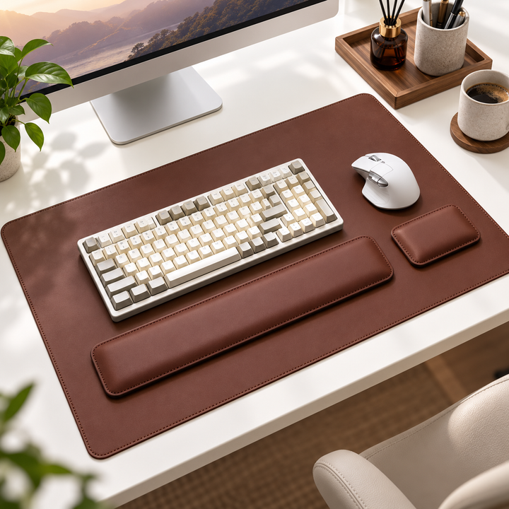 Calder Soft-Touch Desk Set