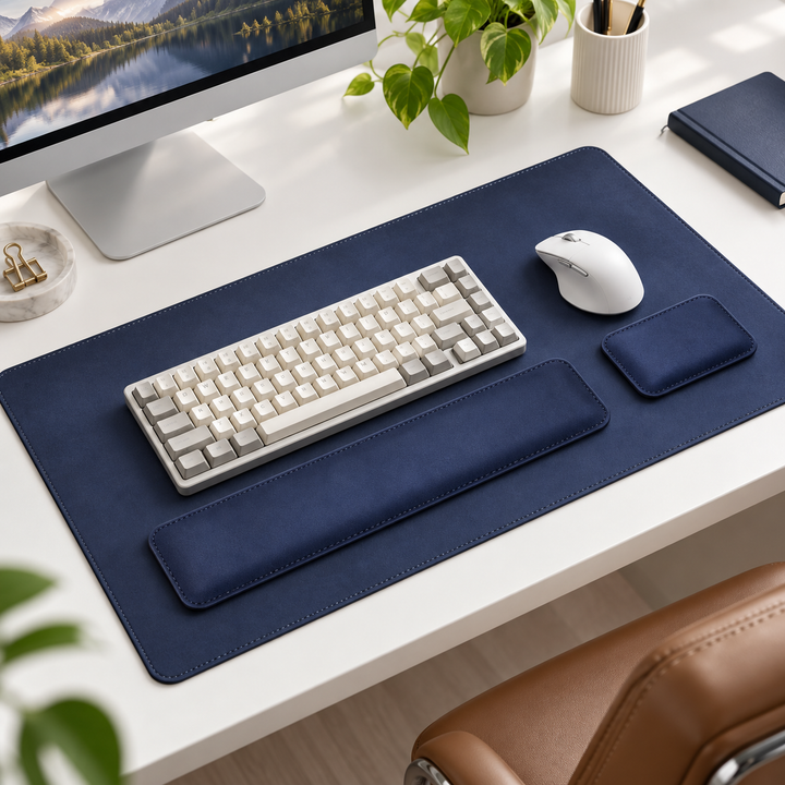 Calder Soft-Touch Desk Set