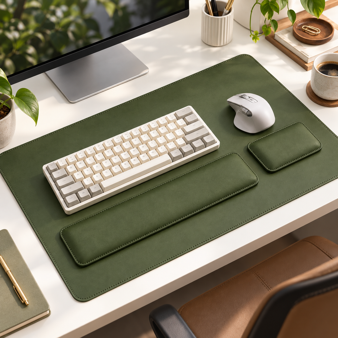 Calder Soft-Touch Desk Set