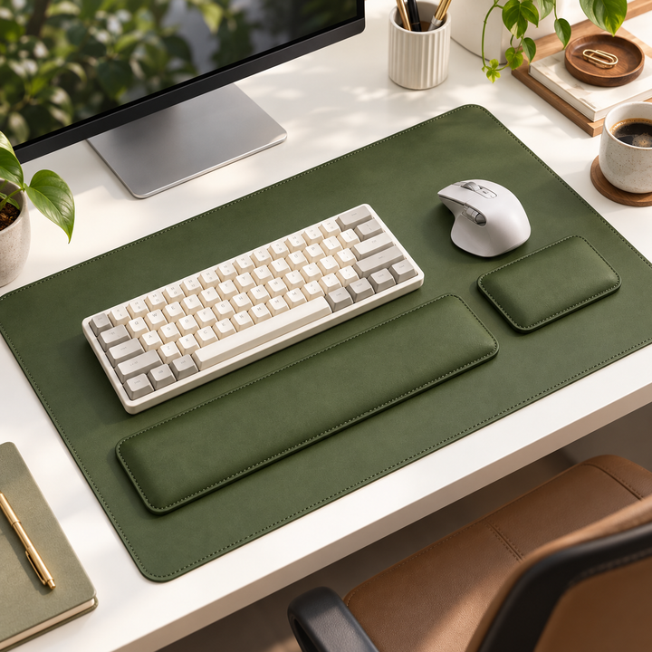 Calder Soft-Touch Desk Set