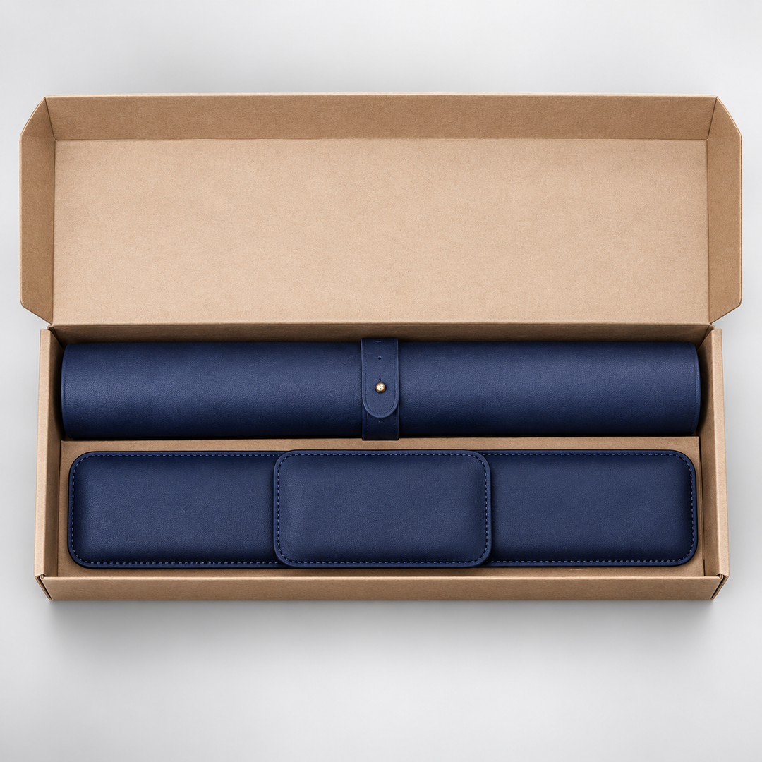 Calder Soft-Touch Desk Set