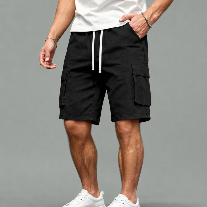 Camden Linen Utility Shorts