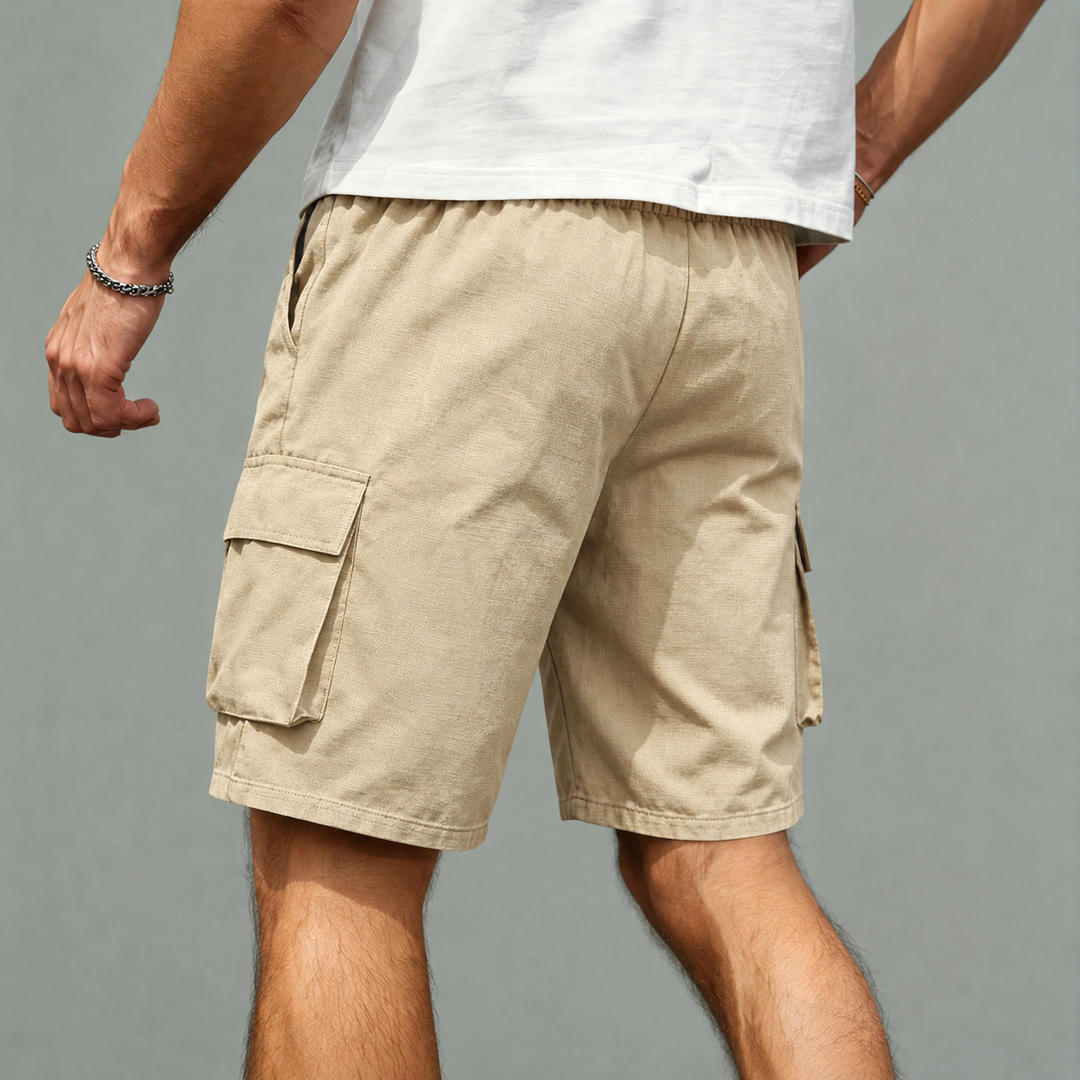 Camden Linen Utility Shorts