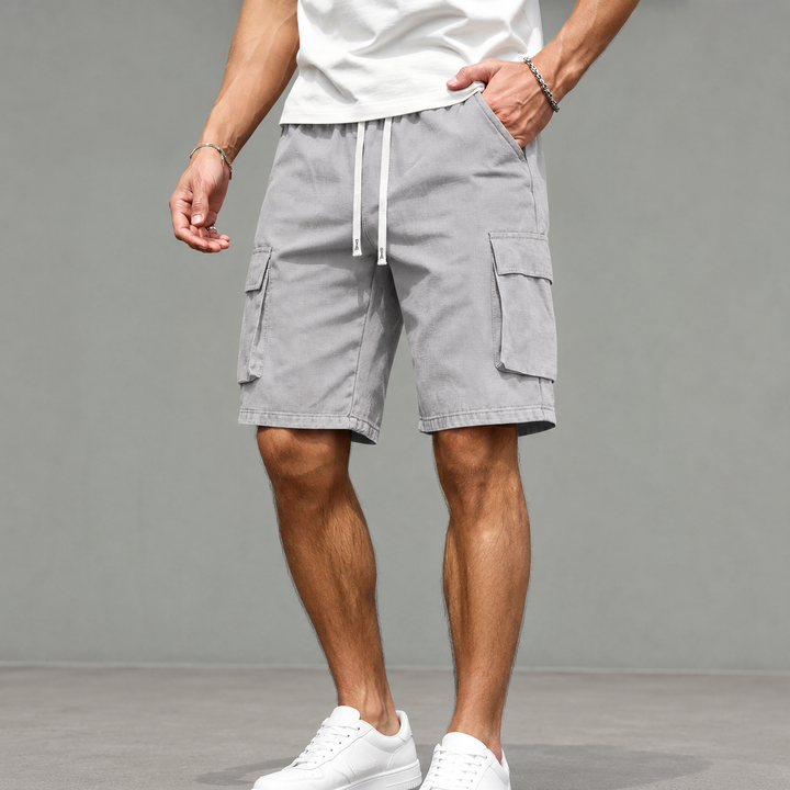 Camden Linen Utility Shorts