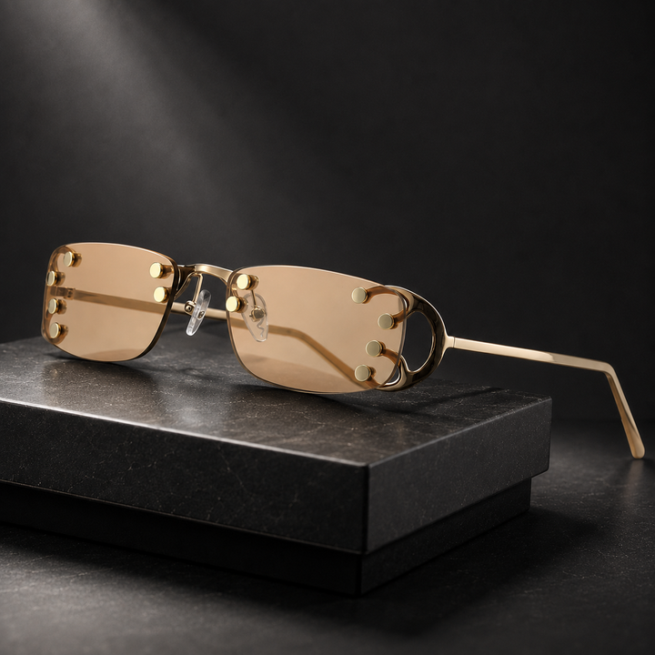 Caulfield Rimless Sunglasses