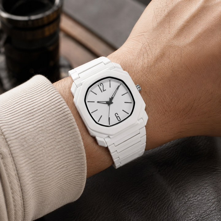 Cavan Square Rubber Watch