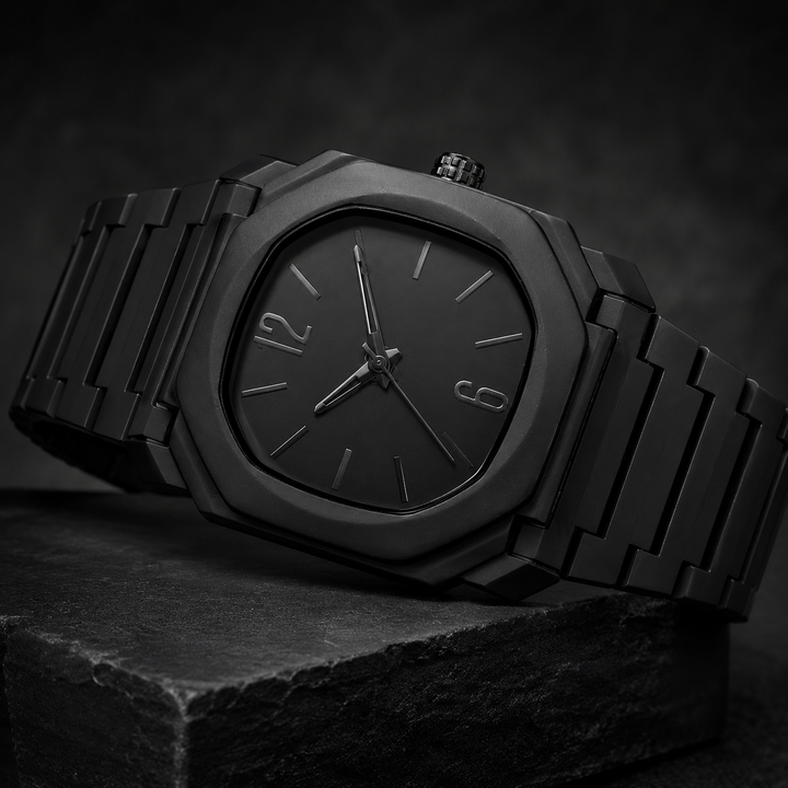 Cavan Square Rubber Watch
