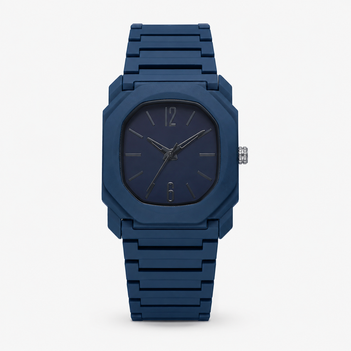 Cavan Square Rubber Watch