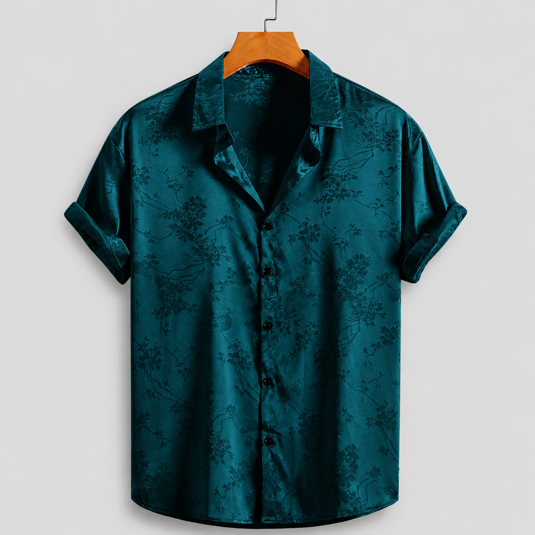 Marlow Floral Satin Shirt
