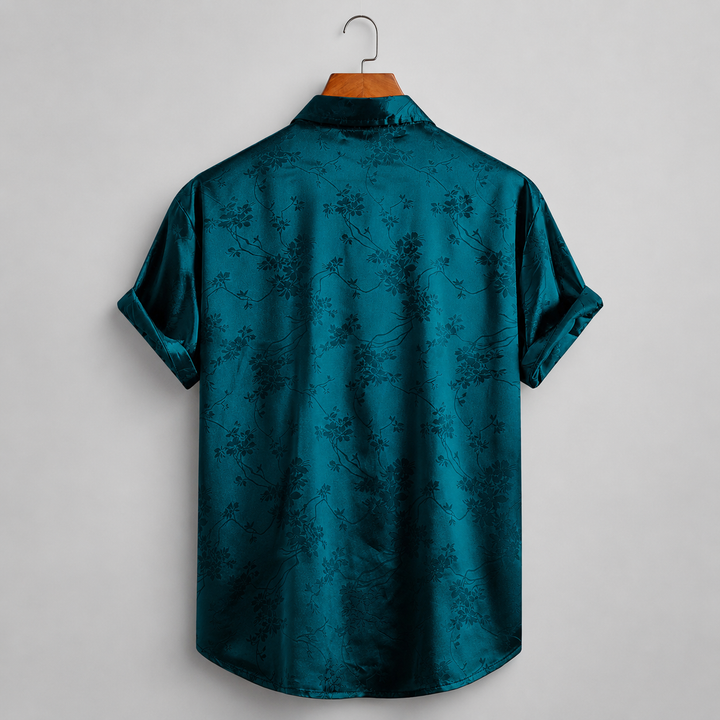 Marlow Floral Satin Shirt