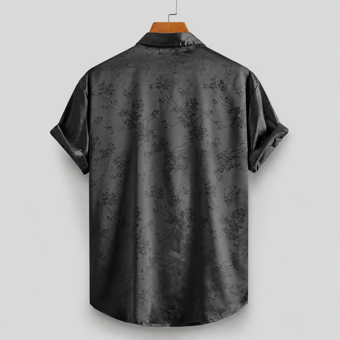 Marlow Floral Satin Shirt