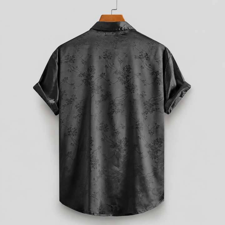 Marlow Floral Satin Shirt