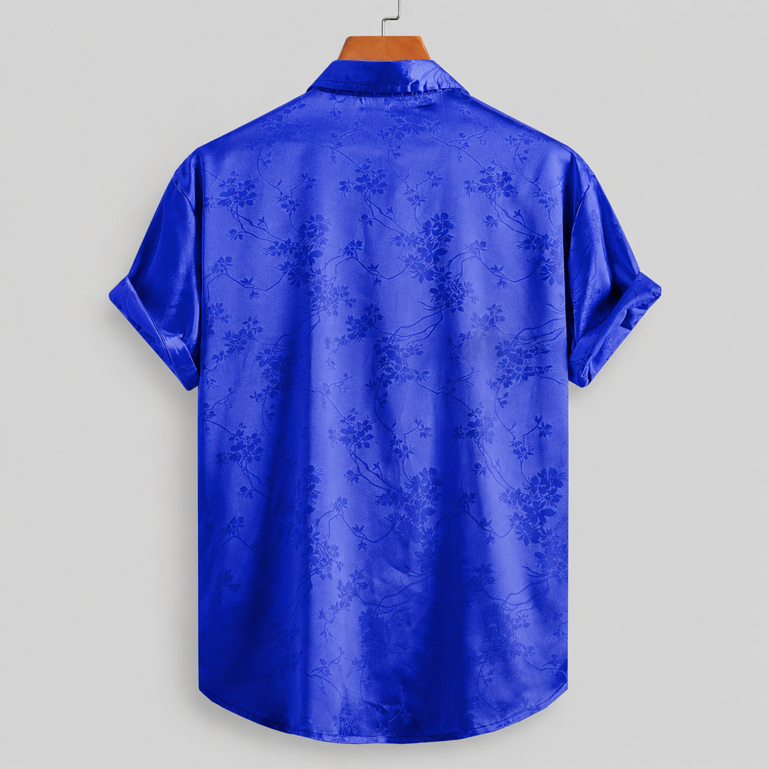 Marlow Floral Satin Shirt