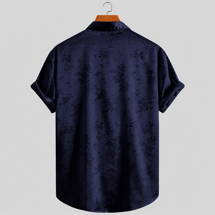Marlow Floral Satin Shirt