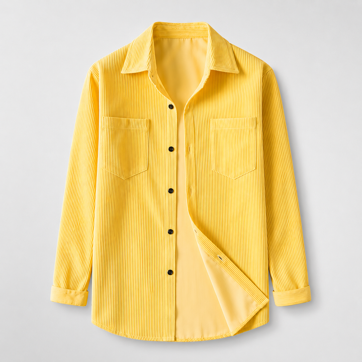 Cotswold Classic Corduroy Shirt