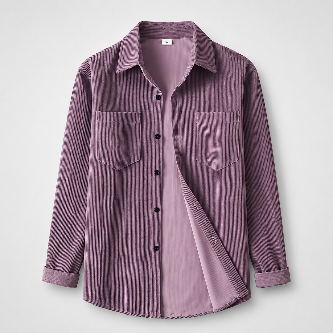Cotswold Classic Corduroy Shirt
