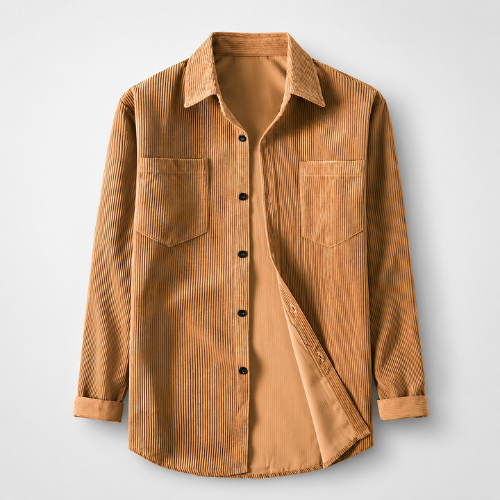 Cotswold Classic Corduroy Shirt