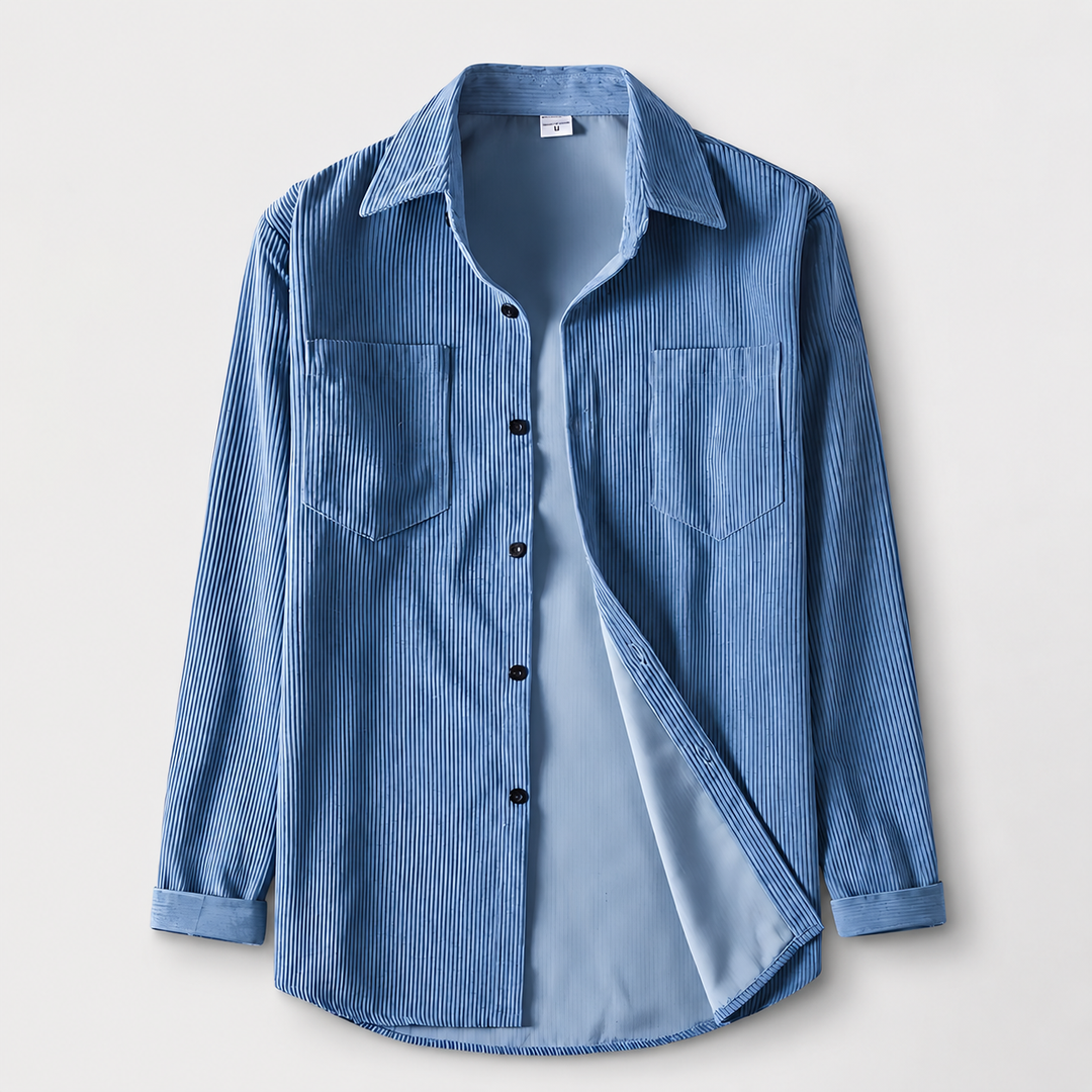 Cotswold Classic Corduroy Shirt