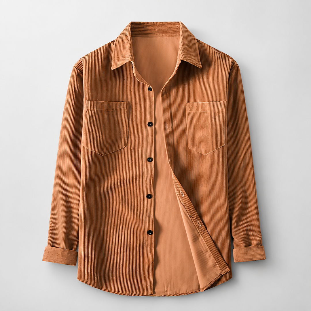 Cotswold Classic Corduroy Shirt