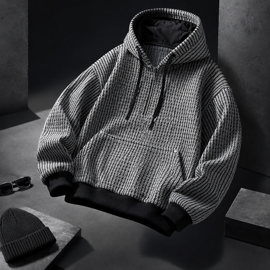 Danton Plaid Zip Jacket