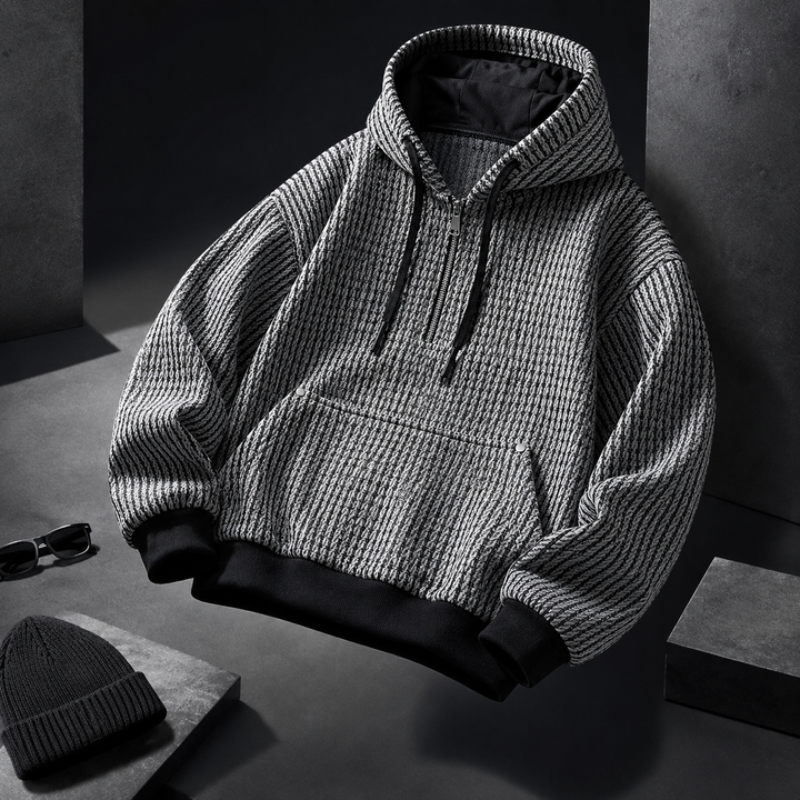 Danton Plaid Zip Jacket
