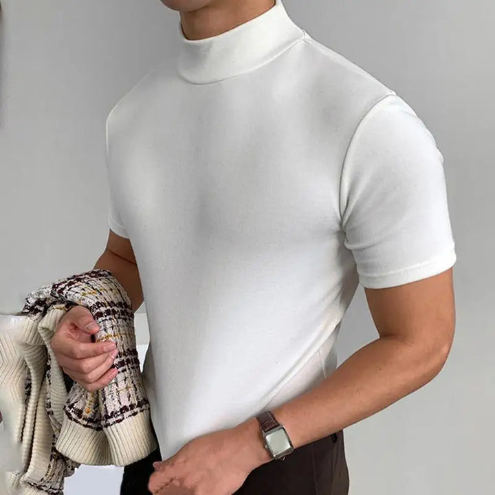 Essential Summer Collection | Men's T-Shirt with Lightweight Fabric | Comfortable Fit for Casual Wear