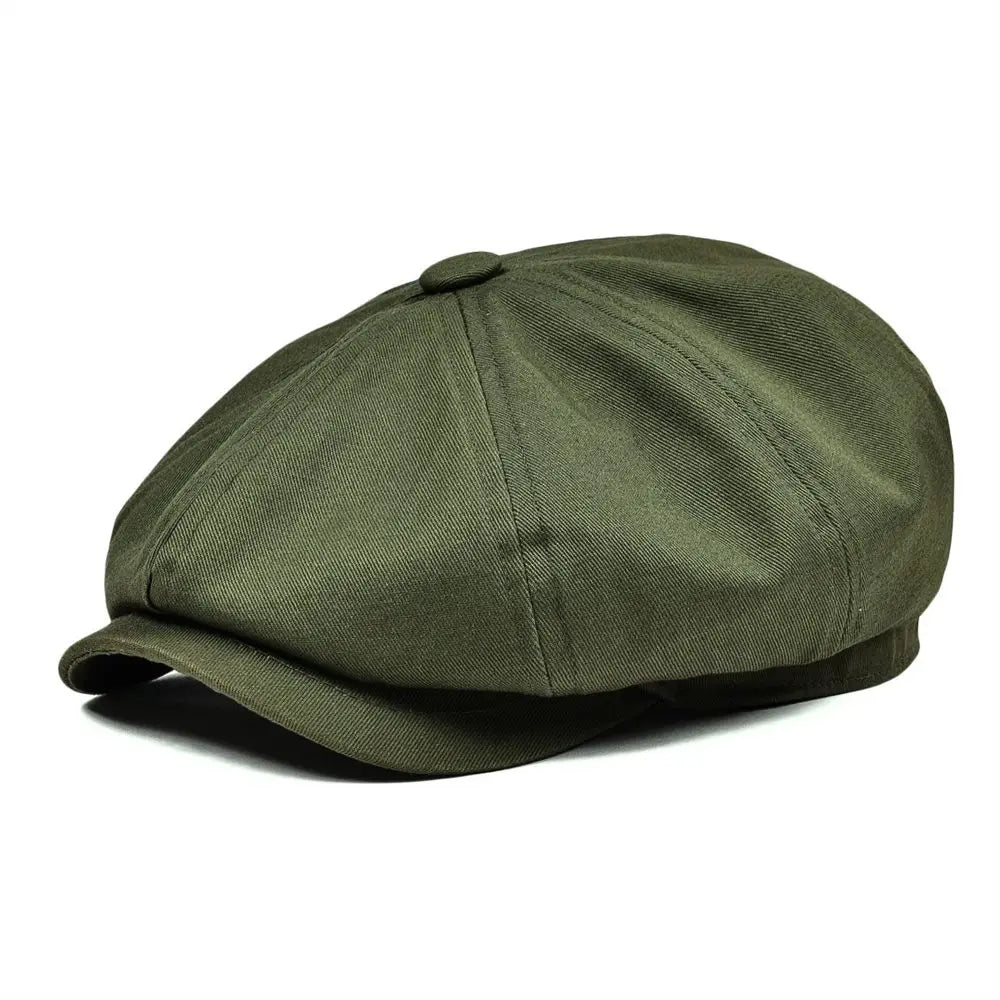 Fenwick 8-Panel Cotton Cap
