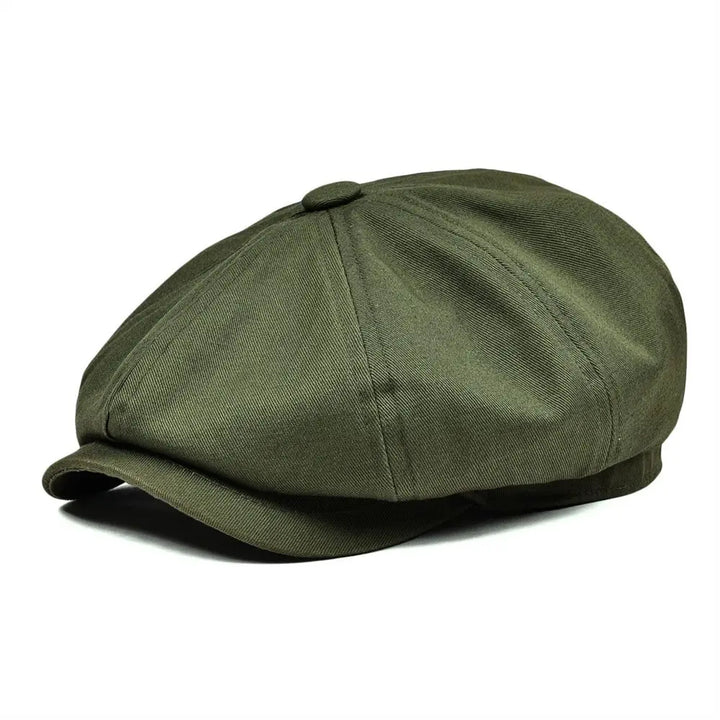 Fenwick 8-Panel Cotton Cap