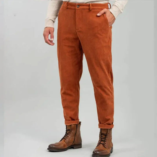 Galliano vintage corduroy pants with retro textured finish