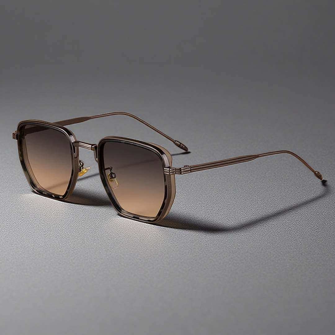 Milo Creed Retro Polygon Shades