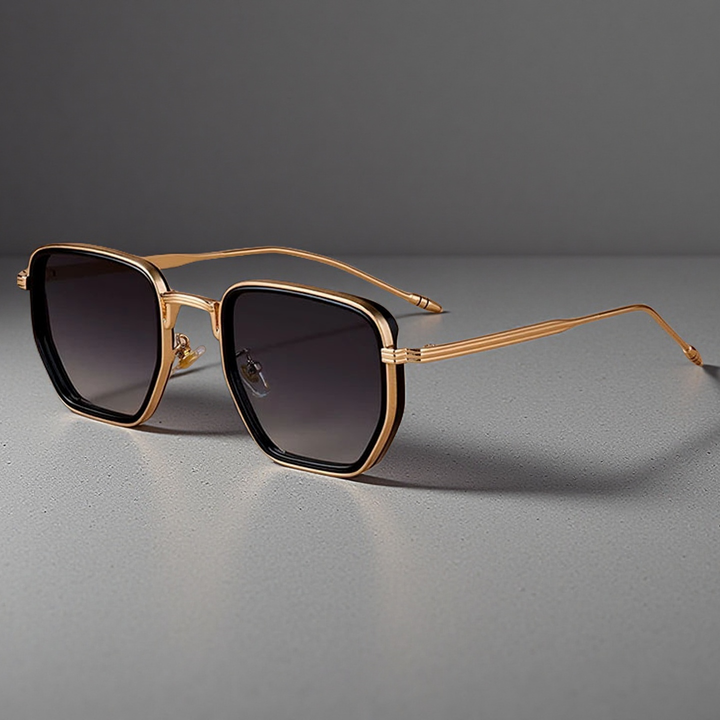 Milo Creed Retro Polygon Shades