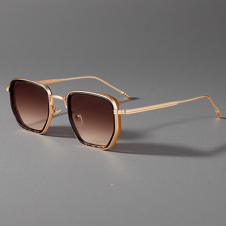 Milo Creed Retro Polygon Shades