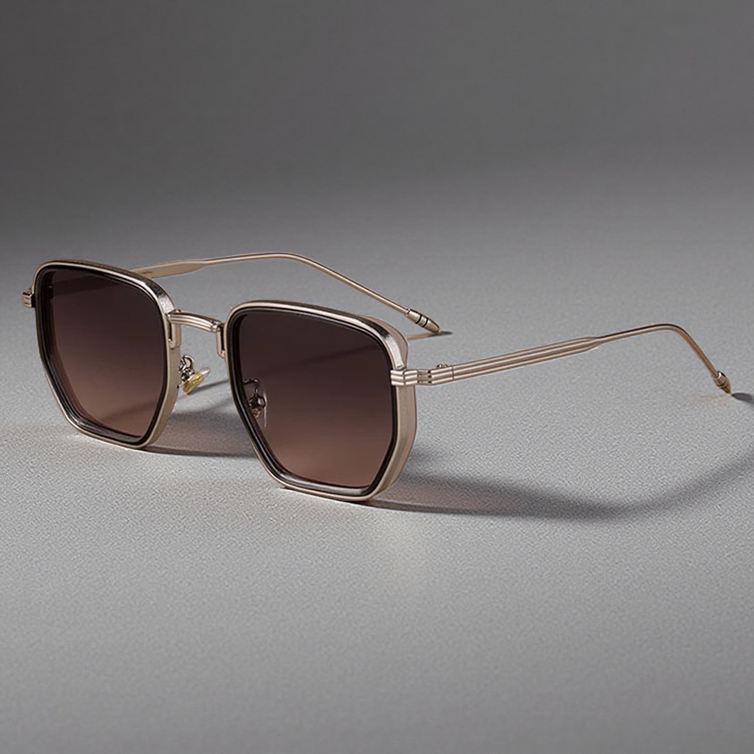 Milo Creed Retro Polygon Shades