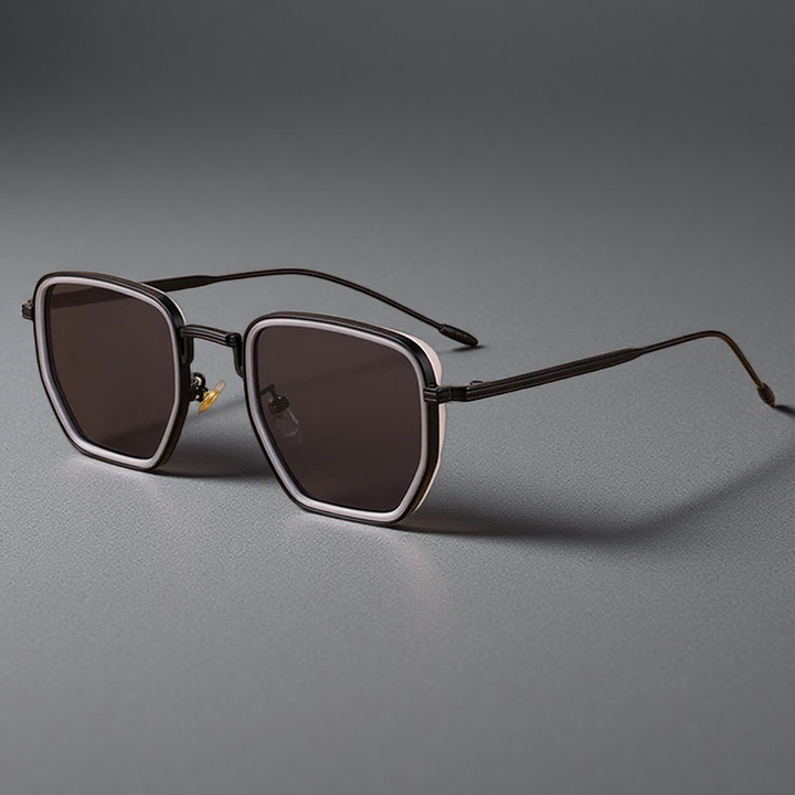 Milo Creed Retro Polygon Shades